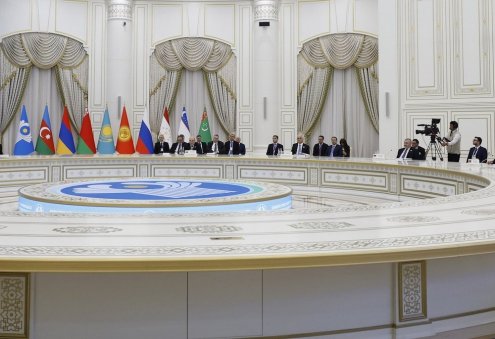 Heads of CIS Governments Sign Series of Documents in Ashgabat