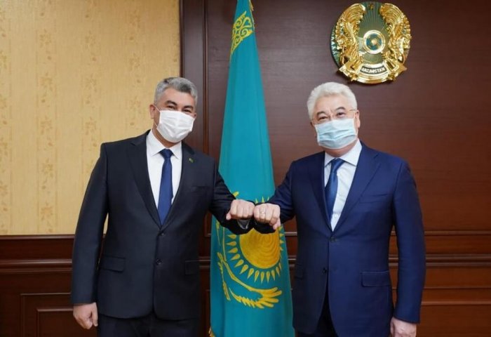 Officials Consider Issues of Sea Transportation Between Turkmenistan, Kazakhstan