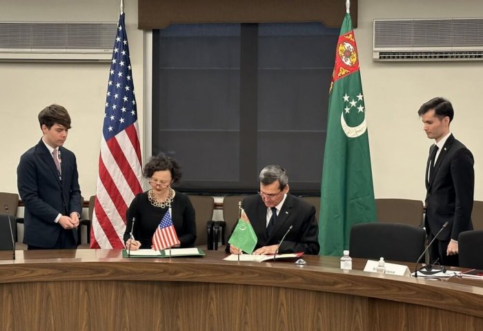 Rashid Meredov Presents Proposals for Roadmap of Turkmen-American Cooperation