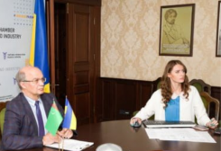 Туркменистан и Украина обсудили развитие двустороннего торгового сотрудничества