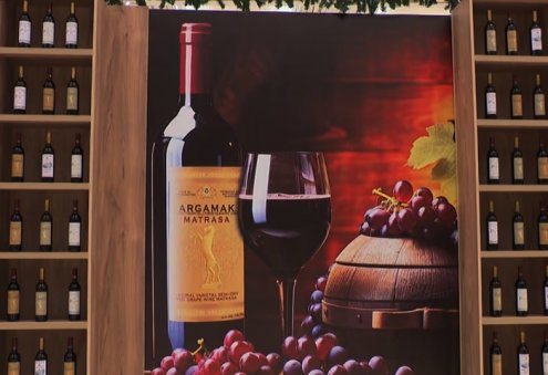 В Ашхабаде представили продукцию нового винодельческого завода