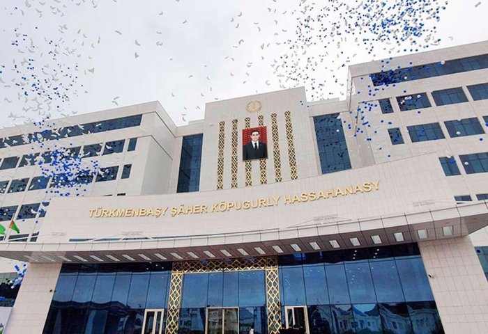 Multidisciplinary Hospital With 400 Beds Opens in Turkmenistan’s Turkmenbashi City