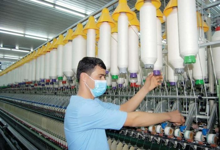 Textile Mill in Southeastern Turkmenistan Seeks to Step Up Exports