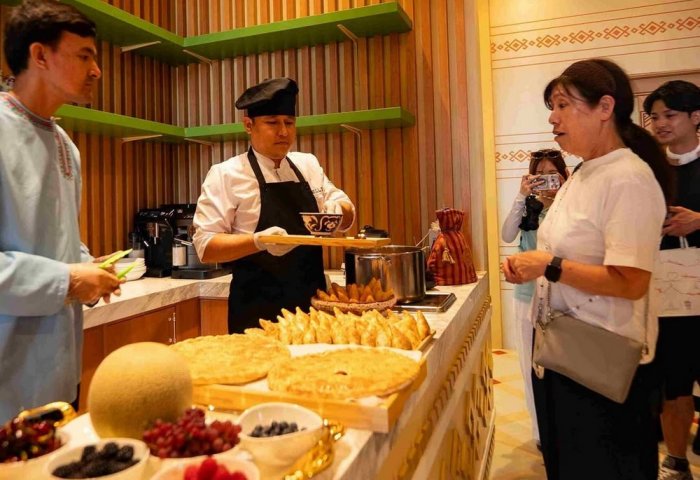 Turkmen Pavilion Hosts Culinary Event at EXPO-2025