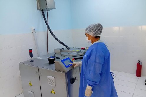 UNDP Provides Turkmenistan's Health Ministry With Medical Waste Disposal Equipment