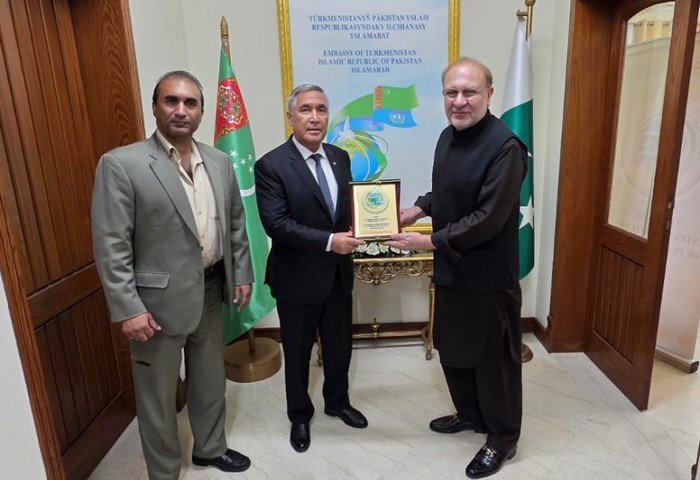 Turkmenistan, Pakistan Discuss Joint Exhibitions, Trade, and Investment