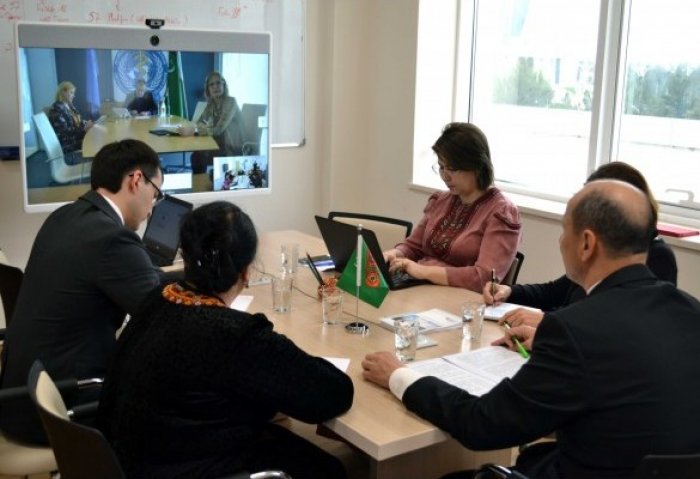 Туркменистан и ВОЗ намерены принять совместные усилия против пандемии