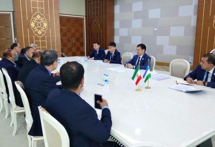 Türkmenistan, Özbegistan, Eýran halkara ýük daşamalaryny ýeňilleşdirmegi ylalaşdylar