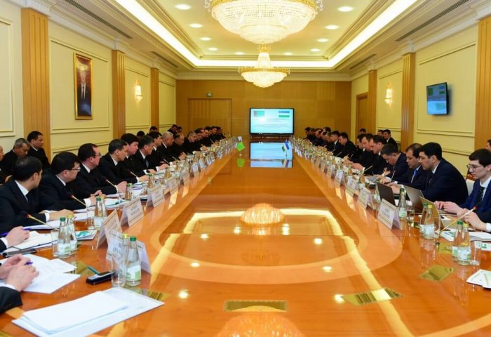 Turkmen-Uzbek Joint Commission Convenes in Ashgabat