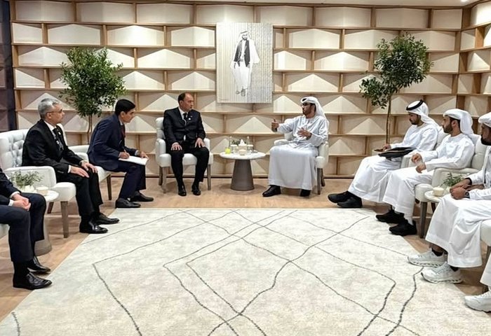 Turkmennebit Chairman Holds Meetings with Leading Oil and Gas Companies