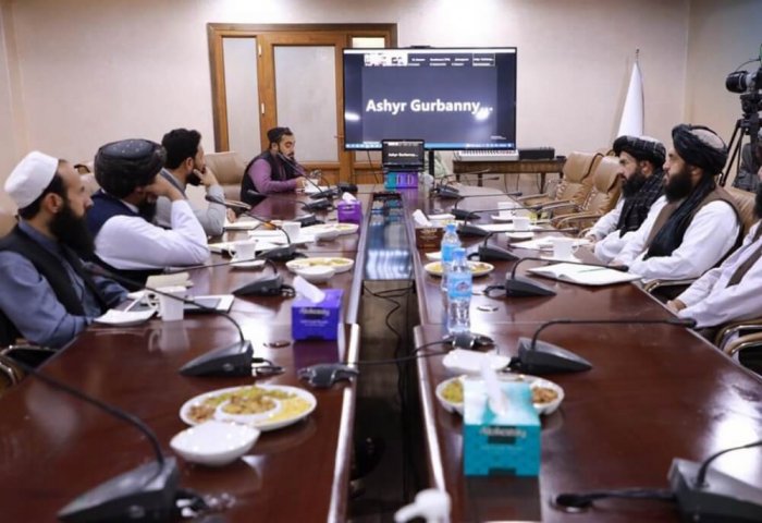 TAPI Pipeline Project Security Measures Discussed During Online Meeting