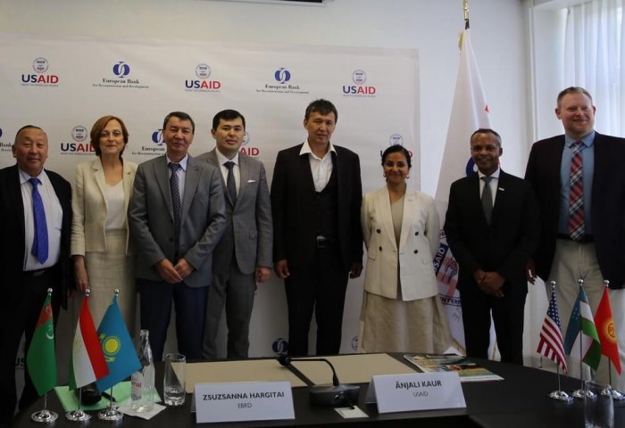 USAID и ЕБРР подписали меморандум по декарбонизации Центральной Азии