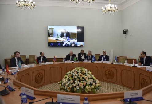 Туркменистан представил Концепцию председательства в СНГ на 2026 год