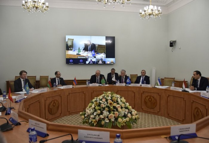 Туркменистан представил Концепцию председательства в СНГ на 2026 год Туркменистан представил Концепцию председательства в СНГ на 2026 год