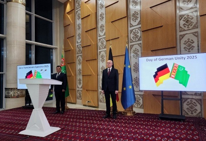 Германия намерена развивать сотрудничество с Туркменистаном в МСП Германия намерена развивать сотрудничество с Туркменистаном в МСП