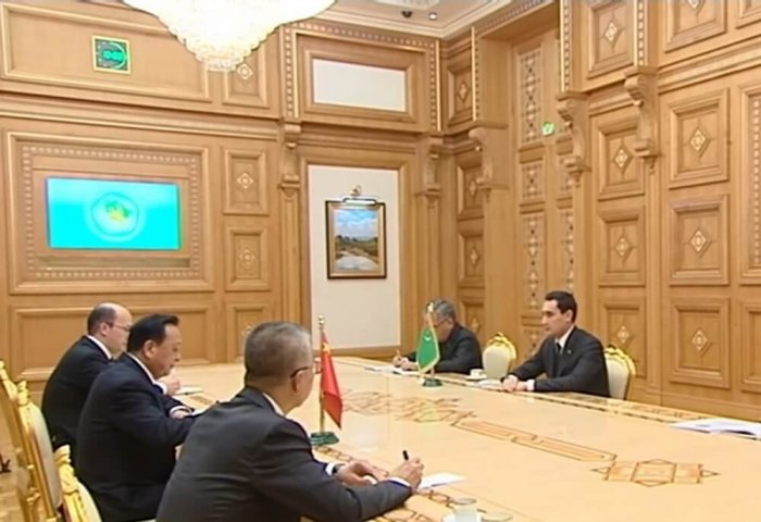 Turkmenistan, China’s CNPC Mull Natural Gas Development, Transport Projects