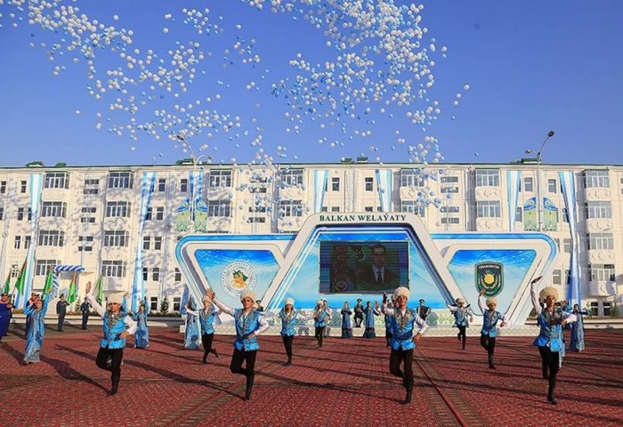 Trukmenistan’s Balkanabat City to Build 26 New Residential Buildings