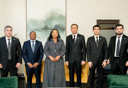 Бизнес-делегация Туркменистана посетила Королевство Эсватини