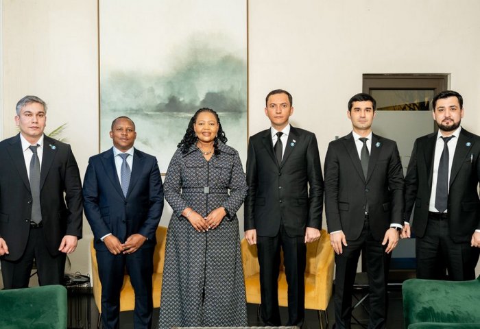 Бизнес-делегация Туркменистана посетила Королевство Эсватини