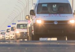 Узбекистан передал Туркменистану автомобили скорой помощи