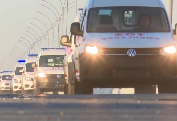 Uzbekistan Gives 20 Ambulances to Turkmenistan