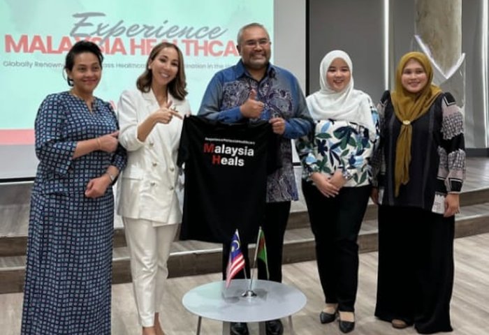 Aşgabatda Malaýziýanyň saglyk maksatly syýahatçylyk mümkinçilikleri bilen tanyşdyryldy Aşgabatda Malaýziýanyň saglyk maksatly syýahatçylyk mümkinçilikleri bilen tanyşdyryldy