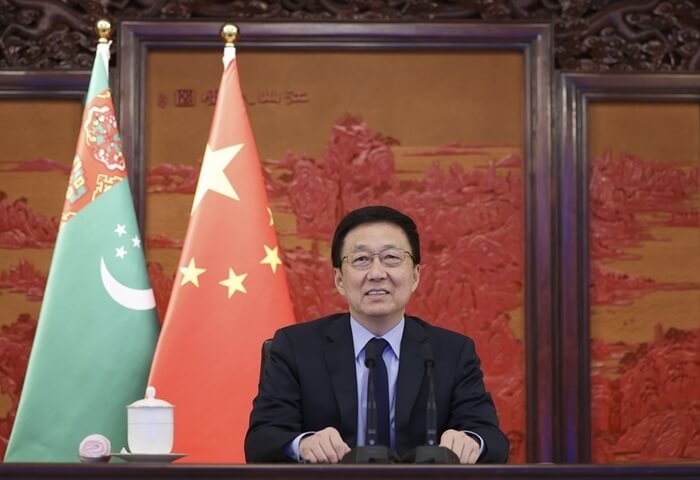 Çin Hükümeti, Türkmenistan'a enerji işbirliğini ilerletme çağrısında bulunuyor