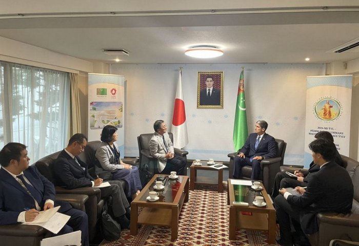 Turkmenistan and Japan Discuss Joint Project Milestones