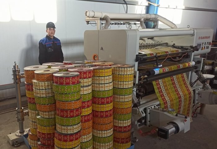 Üçek Provides Turkmen Producers With Packaging Products
