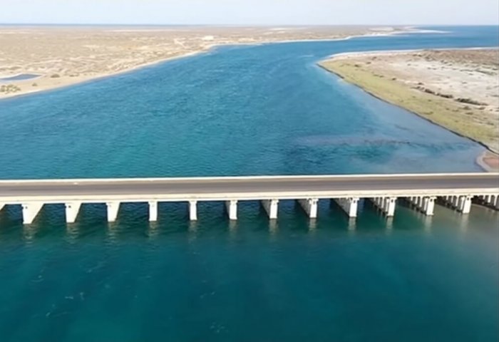 Украинская компания «Альтком» построит мост через туркменский залив Garabogazköl