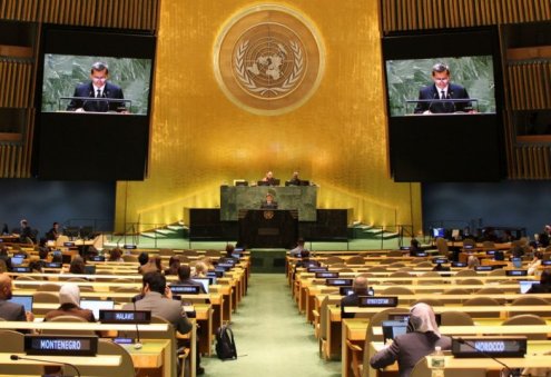 Генассамблея ООН приняла две резолюции по инициативе Туркменистана