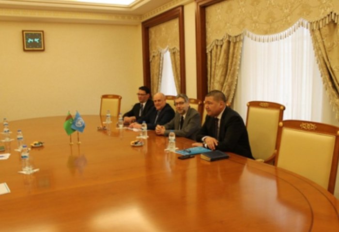 Туркменистан активно сотрудничает с международными таможенными организациями