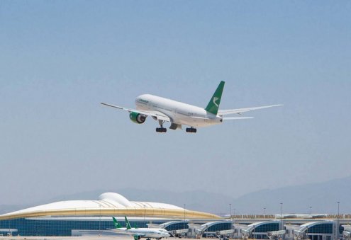 Türkmenhowaýollary увеличивает количество пассажирских авиарейсов в Джидду