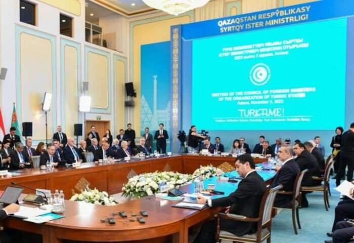 Astana’da TDT Dışişleri Bakanları Konseyi toplantısı yapıldı