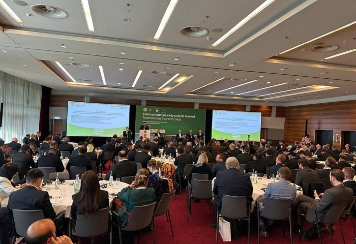 Days of Economy of Turkmenistan Open in Frankfurt