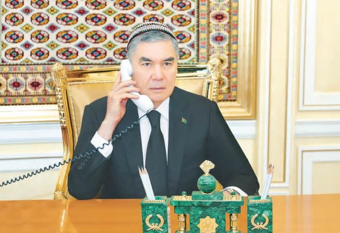 Gurbanguly Berdimuhamedow Invites Kazakh President to Visit Turkmenistan