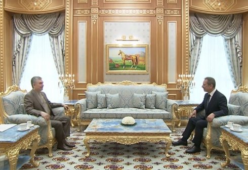 Gurbanguly Berdimuhamedov Expresses Condolences to Ahmet Çalık Over Father’s Death
