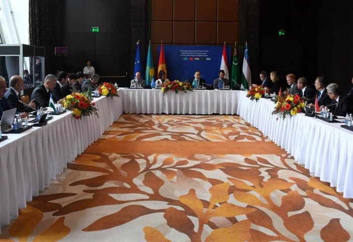Orta Asya ve AB’nin Afganistan Özel Temsilcileri Almatı’da toplandılar