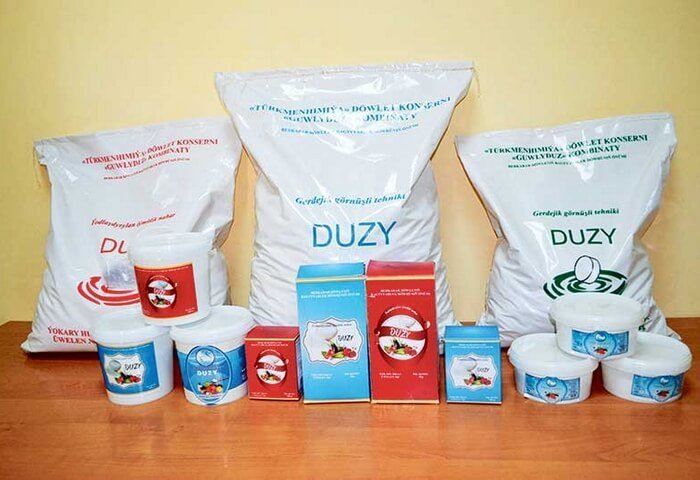 Guwlyduz fabrikası, 56 bin tondan fazla tuz çıkardı