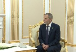 President of Turkmenistan Receives Leaders of Major Construction Companies