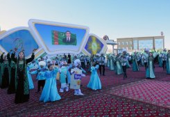 Täze Aý Önümleri Dairy Processing Complex Opens in Turkmenistan
