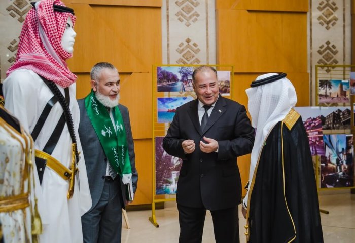 Suudi Arabistan'ın Türkmenistan Büyükelçiliği, Krallığın Milli Günü'nu kutladı