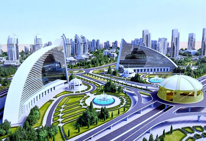 На севере Ашхабада будет построен «умный город»