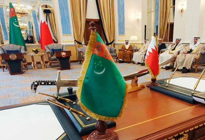 Туркменистан и Бахрейн подписали пакет двусторонних документов о развитии сотрудничества