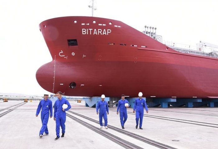 Turkmenistan’s Balkan Shipyard to Build Two Dry Cargo Ships