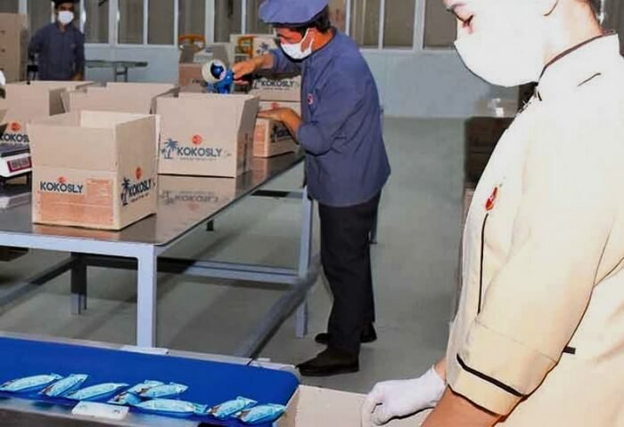 Туркменский производитель кондитерских изделий «Datly Şerbet» открыл новую фабрику