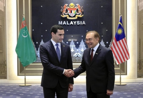 Turkmenistan-Malaysia: Cooperation Memoranda Signed in Humanitarian and Industrial Sectors