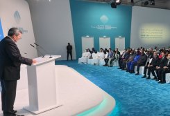 Делегация Туркменистана участвует во Всемирном правительственном саммите в Дубае