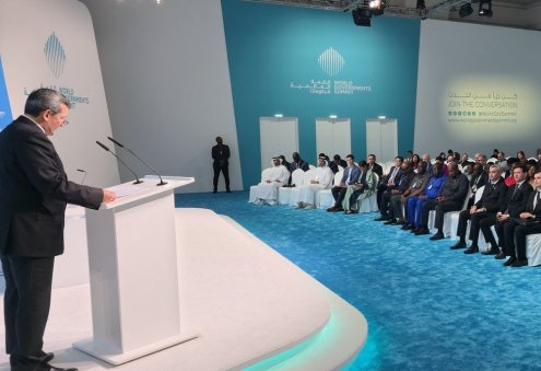 Türkmen wekiliýeti Dubaýda geçirilýän Bütindünýä hökümet sammitine gatnaşýar
