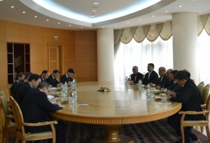 Turkmen-Iranian Cooperation Discussed At The Turkmen MFA